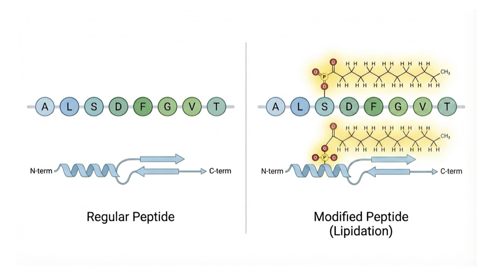 Peptide illustration